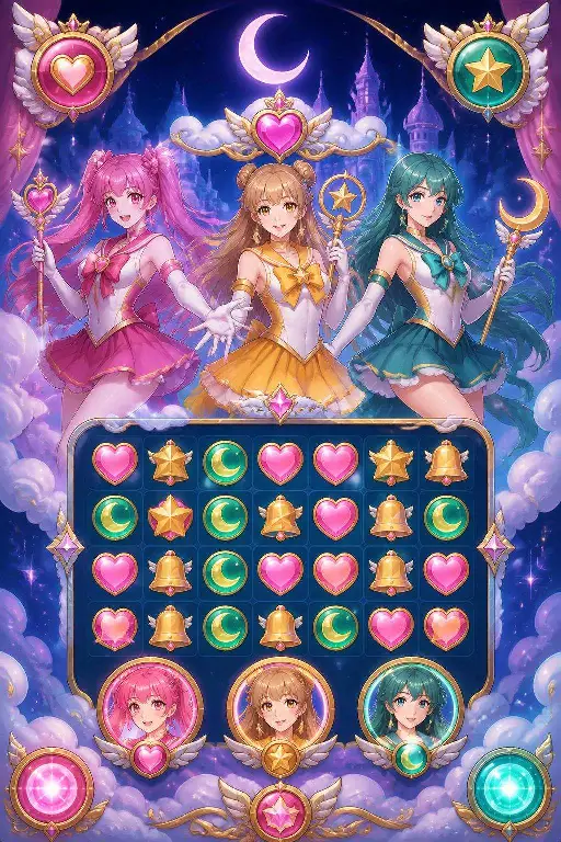 MoonPrincess100 — скриншот 2